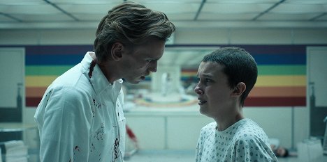 Jamie Campbell Bower, Millie Bobby Brown - Stranger Things - Chapter Seven: The Massacre at Hawkins Lab - Photos