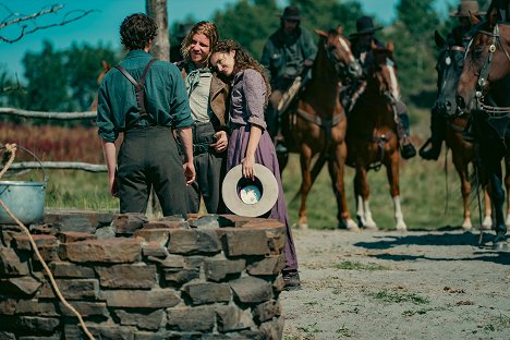 Daniel Webber, Christie Burke - Billy the Kid - Malý kousek ráje - Z filmu