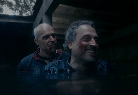 Luis Tosar, Daniel Guzmán - Cemento y acero - Z filmu
