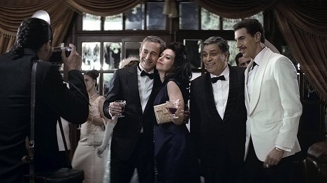 Waleed Zuaiter, Reymonde Amsallem, Saïd Amadis, Sacha Baron Cohen - Agent - Co je nového, Buenos Aires? - Z filmu