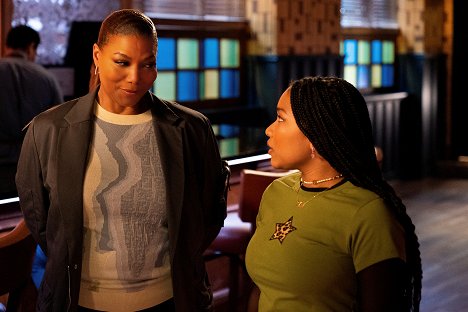 Queen Latifah, Laya DeLeon Hayes - The Equalizer - Exposed - Photos