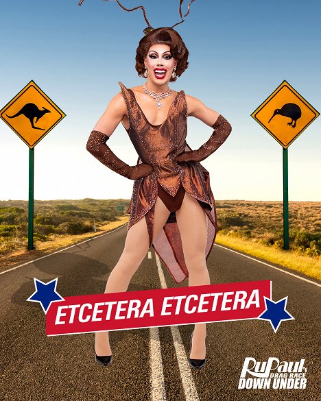 Etcetera Etcetera - RuPaul's Drag Race Down Under - Promo