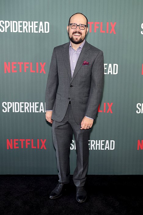 Netflix Spiderhead NY Special Screening on June 15, 2022 in New York City - Joseph Trapanese - Spiderhead - Z akcí