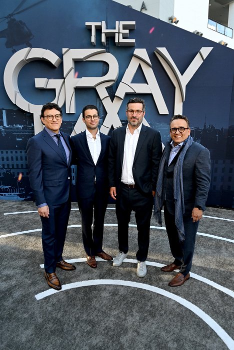 Netflix's "The Gray Man" Los Angeles Premiere at TCL Chinese Theatre on July 13, 2022 in Hollywood, California - Anthony Russo, Jason Bergsman, Mike Larocca, Joe Russo