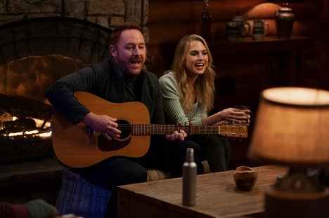 Scott Grimes, Anne Winters - The Orville - Domino - Photos