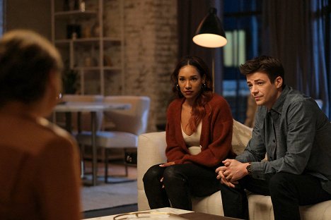 Candice Patton, Grant Gustin - Flash - Negative, Part Two - Z filmu