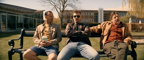 Mick Øgendahl, Jon Lange, Anders W. Berthelsen - Alle for fire - Z filmu