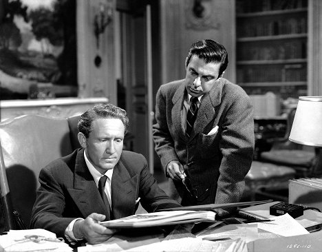 Spencer Tracy, Richard Whorf - Keeper of the Flame - Z filmu