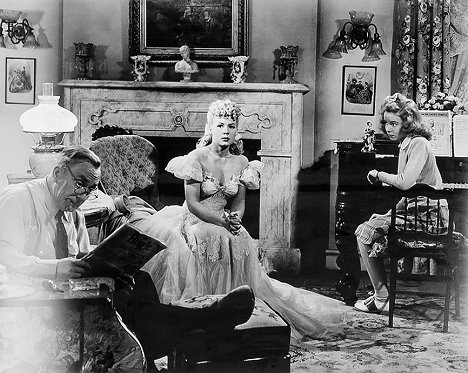 William Demarest, Betty Hutton, Diana Lynn - Zázrak v Morganově Potoce - Z filmu