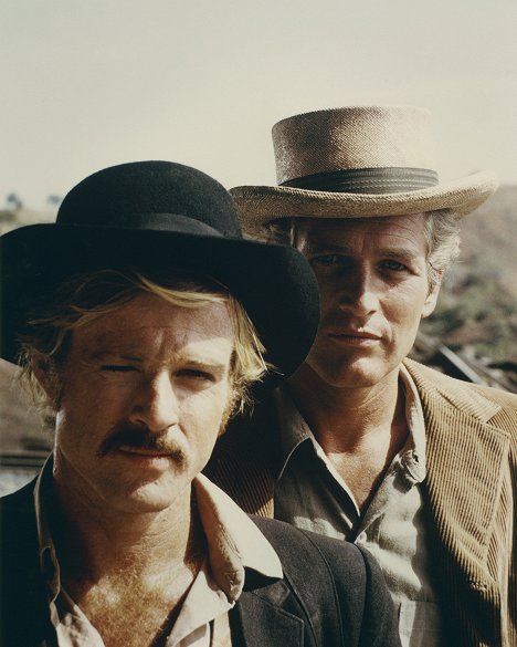 Robert Redford, Paul Newman - Newmanovy modré oči - Z filmu