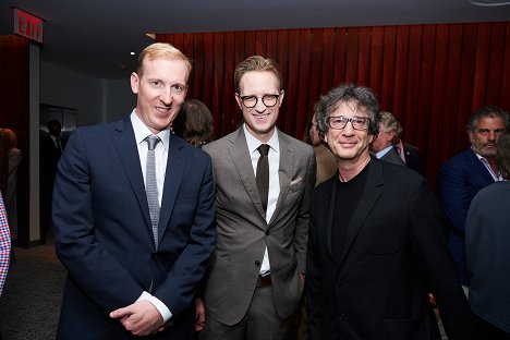 "The Lord Of The Rings: The Rings Of Power" New York Special Screening at Alice Tully Hall on August 23, 2022 in New York City - Patrick McKay, John D. Payne, Neil Gaiman
