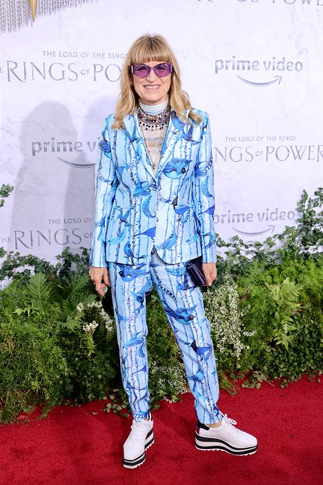 "The Lord Of The Rings: The Rings Of Power" Los Angeles Red Carpet Premiere & Screening on August 15, 2022 in Los Angeles, California - Catherine Hardwicke