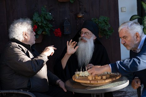 George Agathonikiadis, Miroslav Donutil - Vůně srbské kuchyně s Miroslavem Donutilem - Z filmu