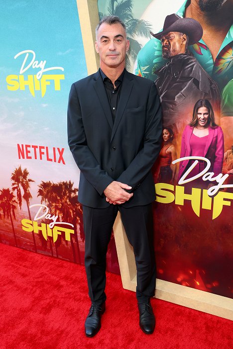 World Premiere of Netflix's "Day Shift" on August 10, 2022 in Los Angeles, California - Chad Stahelski - Denní směna - Z akcí