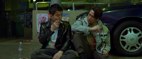 Richie Jen, Ron Ng - Man on the Edge - Z filmu