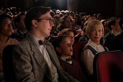 Paul Dano, Mateo Zoryon Francis-DeFord, Michelle Williams - Fabelmanovi - Z filmu