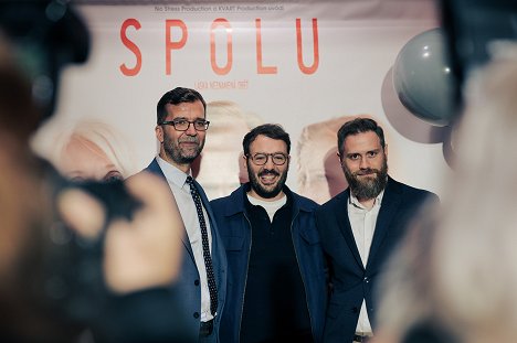 Premiéra filmu v pražském kině Lucerna 29. 9. 2022 - David Laňka, Martin Müller - Spolu - Z akcí