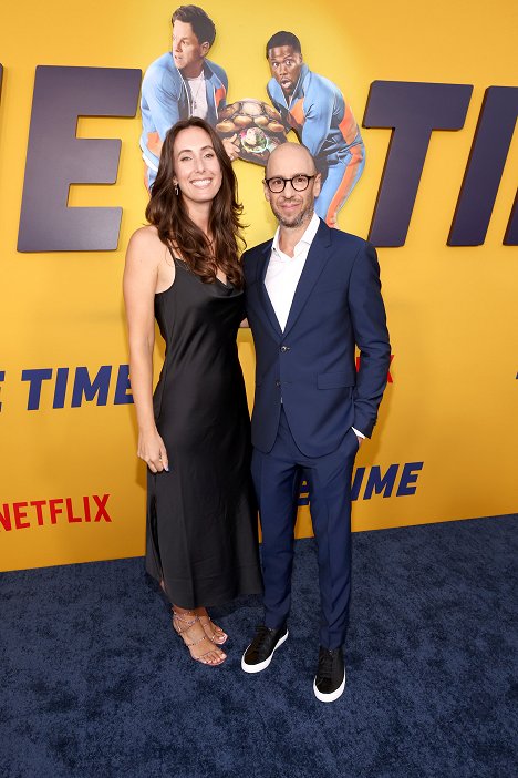 Netflix 'ME TIME' Premiere at Regency Village Theatre on August 23, 2022 in Los Angeles, California - Lauren Hennessey, John Hamburg
