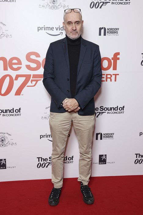 The Sound of 007 in concert at The Royal Albert Hall on October 04, 2022 in London, England - Neal Purvis - Zvuk 007 - Z akcí