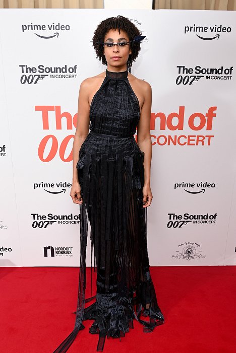 The Sound of 007 in concert at The Royal Albert Hall on October 04, 2022 in London, England - Celeste