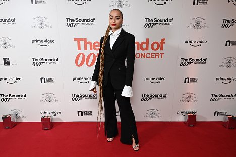 The Sound of 007 in concert at The Royal Albert Hall on October 04, 2022 in London, England - Ella Eyre