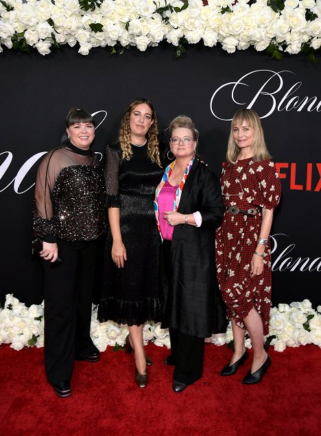 Los Angeles Premiere Of Netflix's "Blonde" on September 13, 2022 in Hollywood, California - Florencia Martin, Jennifer Johnson - Blonde - Events