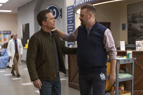 Mike Doyle, Tyler Labine - New Amsterdam - I'll Be Your Shelter - Photos