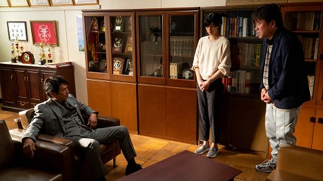 Kacunori Takahaši, Jui Sakuma, Džiró Sató - Hikikomori sensei - Dekiru, dekiru, dekiru - Z filmu