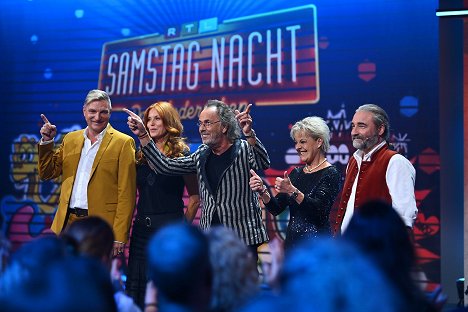 Stefan Jürgens, Esther Schweins, Hugo Egon Balder, Tanja Schumann, Tommy Krappweis - RTL Samstag Nacht - Das Wiedersehen - Z filmu