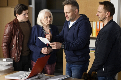 Piotr Bondyra, Mariola Kukuła, Wojciech Czerwiński, Waldemar Barwiński