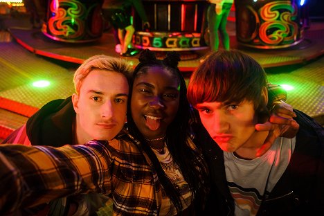 Eden H. Davies, Lauryn Ajufo, Spike Fearn - Tell Me Everything - Episode 1 - Photos