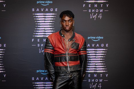 Rihanna's Savage X Fenty Show Vol. 4 presented by Prime Video in Simi Valley, California - Rickey Thompson - Savage x Fenty Show Vol. 4 - Z akcí