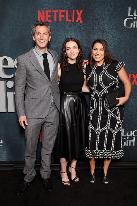 Luckiest Girl Alive NYC Premiere at Paris Theater on September 29, 2022 in New York City - Erik Feig