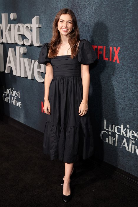 Luckiest Girl Alive NYC Premiere at Paris Theater on September 29, 2022 in New York City - Samantha Dockser - Nejšťastnější holka pod sluncem - Z akcií