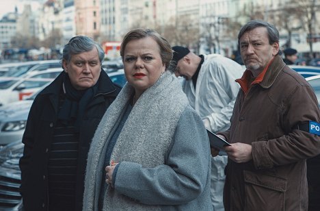 Miroslav Hanuš, Sabina Remundová, Rostislav Trtík - Případy 1. oddělení - Loterie - Z filmu