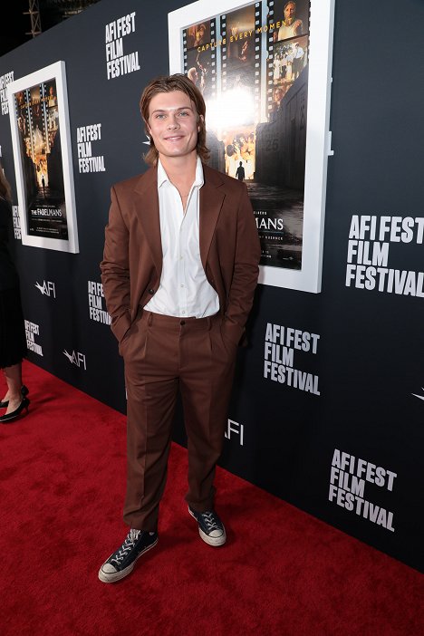 Special screening of THE FABELMANS at the AFI Fest at the TCL Chinese Theatre on November 06, 2022 in Hollywood, CA, USA - Sam Rechner - Fabelmanovi - Z akcí