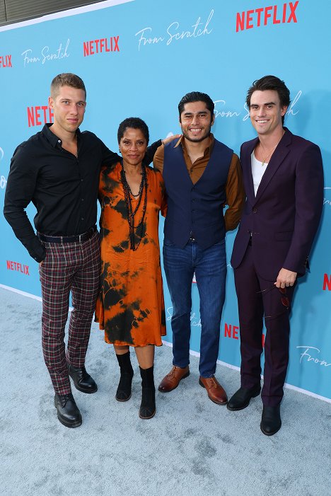 Netflix's From Scratch Special Screening at Netflix Tudum Theater on October 17, 2022 in Los Angeles, California - Judith Scott - Od nuly - Z akcí