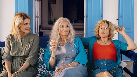 Olivia Côte, Kristin Scott Thomas, Laure Calamy - Dvě letenky do Řecka - Z filmu