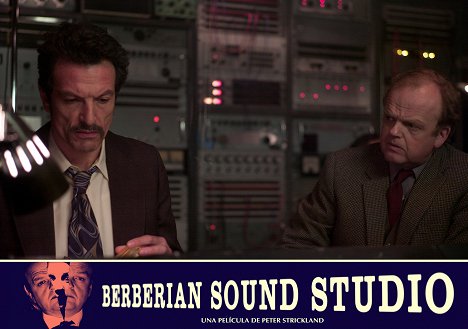 Cosimo Fusco, Toby Jones - Berberian Sound Studio - Fotosky