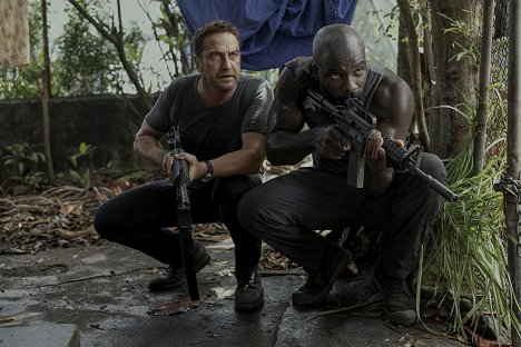 Gerard Butler, Mike Colter - Mayday - Z filmu