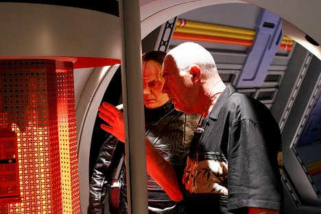 Marvin V. Rush - Star Trek: Enterprise - V zemi za zrcadlem, část 2. - Z nakrúcania