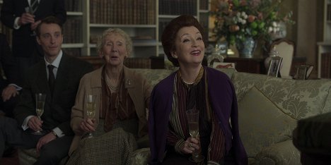 Sam Woolf, Marcia Warren, Lesley Manville - The Crown - Decommissioned - Photos