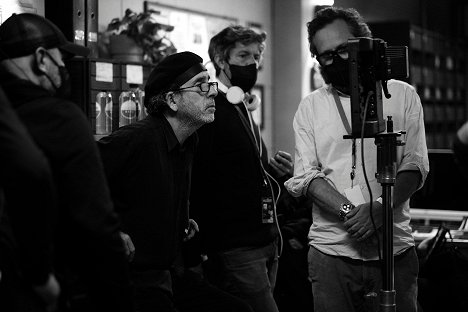 Tim Burton, David Lanzenberg - Wednesday - Season 1 - Z natáčení
