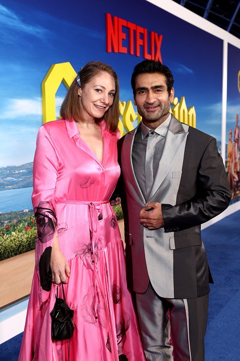 "Glass Onion: A Knives Out Mystery" U.S. premiere at Academy Museum of Motion Pictures on November 14, 2022 in Los Angeles, California - Emily V. Gordon, Kumail Nanjiani - Glass Onion: A Knives Out Mystery - Events
