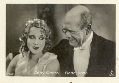 Anny Ondráková, Alexander Roda-Roda