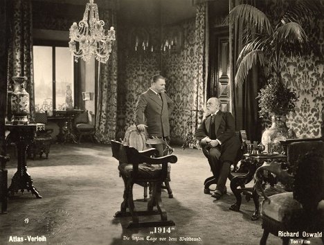 Oskar Homolka, Hans Peppler - 1914, die letzten Tage vor dem Weltbrand - Z filmu