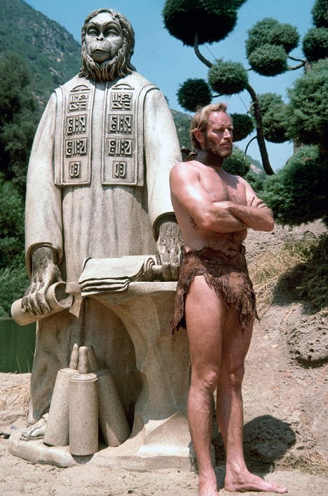 Charlton Heston - Charlton Heston, la démesure d’un géant - Z filmu