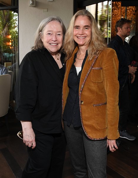 Trailer Launch Event at Four Seasons Hotel Los Angeles at Beverly Hills on January 11, 2023 in Los Angeles, California - Kathy Bates, Julie Ansell