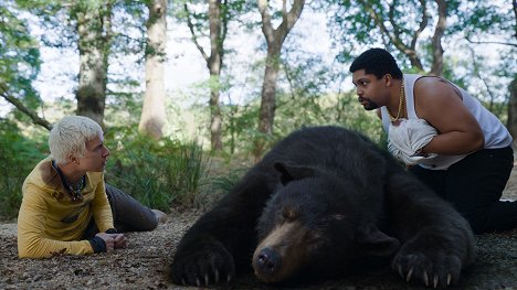 Aaron Holliday, O'Shea Jackson Jr. - Medveď na kokse - Z filmu
