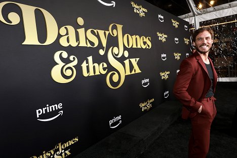 Daisy Jones & The Six Los Angeles Red Carpet Premiere and Screening at TCL Chinese Theatre on February 23, 2023 in Hollywood, California - Sam Claflin - Daisy Jones & the Six - Z akcí